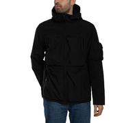 Lyle & Scott Lightweight Ripstop Windcheater Jacket, Jet Black - M