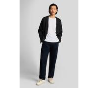 Lyle & Scott Linen Blend Drawstring Trouser Dark Navy size W36L32 | Pants Outlet | Men | Blue W36L32