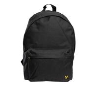 Lyle & Scott Men's Logo Backpack, Jet Black, One Size