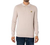 Lyle & Scott Longsleeve Knitted Polo Shirt Men