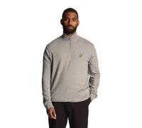 Lyle & Scott Loopback Collared Sweatshirt Grey S Men