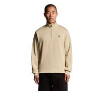 Lyle & Scott Loopback Collared Sweatshirt Beige XL Men