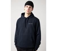 Lyle & Scott - Loopback Embroidered Dark Navy - Hoodie - blue - S - 100% Cotton S