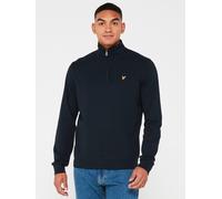 Lyle & Scott & Loopback Quarter Zip Sweat Top, Navy, Size S, Men Navy