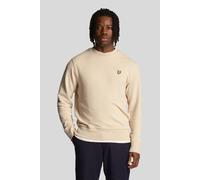 Lyle & Scott Loopback Utility Sweatshirt Discovery Khaki size M | Sweaters Outlet | Men | Brown M