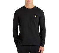 Lyle & Scott LS T-Shirt Plain L/S T-Shirt Z865 Jet Black, XXL