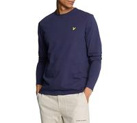 Plain Longsleeved T-Shirt Navy XL