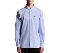 Lyle & Scott LS Woven Shirts Plain Oxford Shirt X41 Riviera, M
