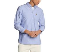 Lyle and Scott Oxford Shirt 2XL Blue