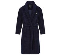 Lyle & Scott Lucas Peacoat Bathrobe Multi