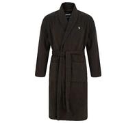 Lyle & Scott Lucas Grey Bathrobe Multi