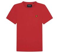Lyle & Scott Lyle Scott Brand Chest Logo T-Shirt - Gala Red - M