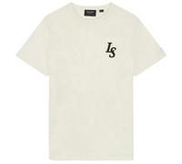 Lyle & Scott Lyle Scott Club Emblem T-Shirt - Chalk - M