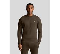 Lyle & Scott Lyle & Scott Crew Neck Sweat Top, Green, Size 2Xl, Men Green