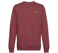 Lyle & Scott Lyle Scott Embroidered Logo Fletcher Sweatshirt - Burgundy - XL