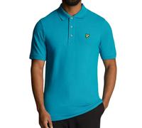 Lyle & Scott Lyle Scott Leisure Blue Plain Polo Shirt - M