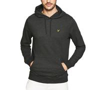 Lyle & Scott Men's Logo Pullover Hoodie, Grey
