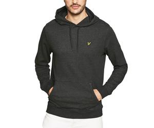Lyle Scott Men Hoodie Sweat Pullover Hooded Jumper Long Sleeve Top Eagle Logo