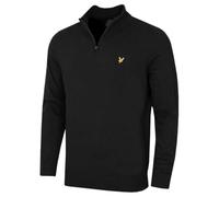 Lyle & Scott Mens 1874 Quarter Zip Jumper Breathable Golf Sweater