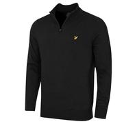 Lyle & Scott Mens 1874 Quarter Zip Jumper Breathable Golf Sweater 57% OFF RRP