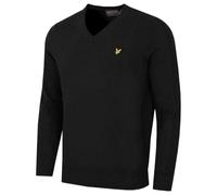 Lyle & Scott Mens 1874 V Neck Breathable Pullover Golf Sweater