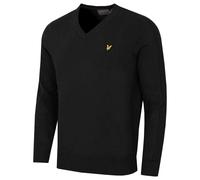 Lyle & Scott Mens 1874 V Neck Breathable Pullover Golf Sweater 57% OFF RRP