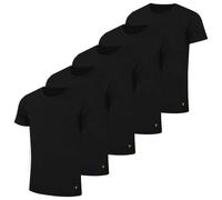 Lyle & Scott Mens 2026 Basic Cotton Breathable Lightweight 5 Pack T-Shirt