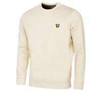 Lyle & Scott Mens 2026 Crew Neck Fly Fleece Durable Versatile Golf Sweater