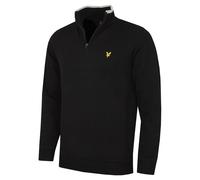 Lyle & Scott Mens 2026 Golf Windjammer Quarter Zip Premium Sweater