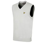 Lyle & Scott Mens 2026 V-Neck Lightweight Breathable Sleeveless Golf Vest
