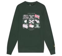 Lyle & Scott Mens A Guide To Scotland Graphic Sweatshirt GT6936