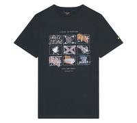 Lyle & Scott Mens A Guide To Scotland Graphic T-Shirt / N/A N/A GT7541