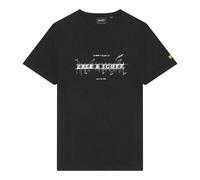 Lyle & Scott Mens Anatomy Of Type Graphic T-Shirt GT7393
