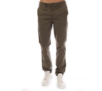 Lyle & Scott Mens And Anfield Chinos in olive Cotton - Size 28W/32L