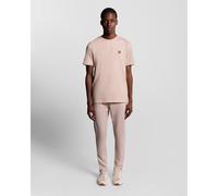 Lyle & Scott Mens And Lightweight Joggers in Beige