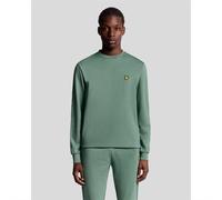 Lyle & Scott Mens And Lightweight Sweatshirt in Green - Size 2XL