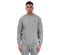 Lyle & Scott Mens And Lightweight Sweatshirt in Grey - Size Small