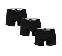 Lyle And Scott Vintage Mens Nathan Three Pack Trunks Black XXL