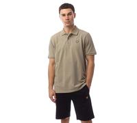 Lyle & Scott Mens And Natural Dye Polo Shirt in Beige - Size X-Large