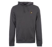 Lyle & Scott Mens And Organic Cotton Pullover Hoodie in Grey - Size 2XL