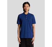 Lyle & Scott Mens And Polo Shirt in Blue - Size Large