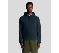 Lyle & Scott Mens And Pullover Hoodie in Black - Size Medium
