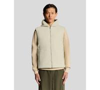Lyle & Scott Mens And Shell Gilet in Brown - Size Medium