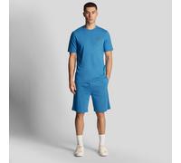 Lyle & Scott Mens And Sweat Shorts in Blue Cotton - Size Small