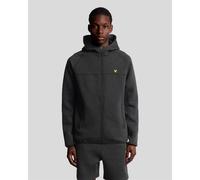 Lyle & Scott Mens And Track Top in Black - Size Medium
