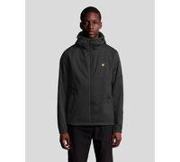 Lyle & Scott Mens And Windbreaker Full Zip Up Jacket in Black - Size X-Large