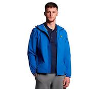 Lyle & Scott Mens And Zip Through Jacket Bright Blue XXL