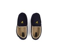 Lyle & Scott Men's Aspen Slippers Peacoat in Navy | Size: 2XL Lyle & Scott Navy 2XL