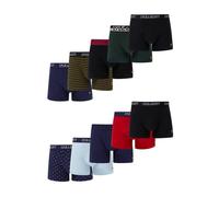 Lyle & Scott Mens Assorted Designs Boxer Briefs (Pack of 10)S Multicoloured GT1