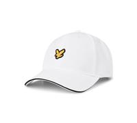 Lyle & Scott Mens Ballmarker Golf Cap - White - One Size